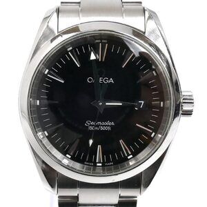 OMEGA Seamaster Aqua Terra 36mm Watch, Battery-Powered, Model 2518.50, Men's